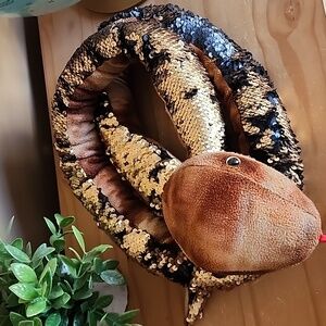Adventure Planet Sequin Snake